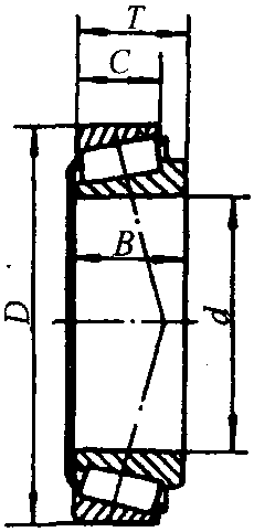 4.圓錐滾子軸承 (GB/T 297—1994)